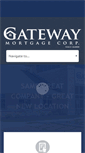 Mobile Screenshot of gatewaymortgagecorp.com